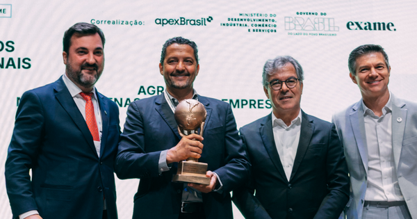 Prêmio apex e revista exame - melhores negócios internacionais